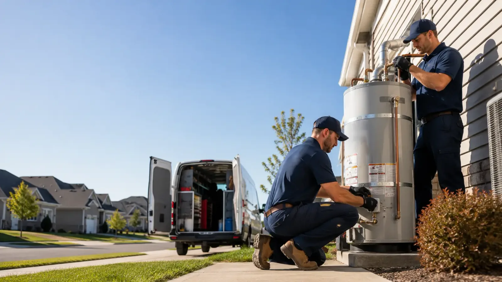 Water Heater Installation in Van Buren, IN